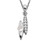 mk-1012, pendant, necklace, cubic zirconia, ladies, sparkly, freshwater pearl
