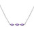 mk-994AM, pendant, necklace, Amethyst, ladies, marquise, sparkly, marquise, February birthstone