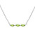 mk-994PE, pendant, necklace, Peridot, ladies, marquise, sparkly, marquise, August birthstone