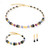 GeoCUBE® Precious Classic Bracelet Blue Moon Gold - 3043/30-1308