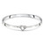 LSB0477, bangle, baby bangle, christening, present, newborn, new baby gift, silver, Hrdaya, girls bangle