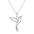 necklace, silver necklace, sterling silver, traditional jewellery, anniversary, gift, hummingbird,  90345HP