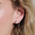 Coast Tumble Pearl Stud Earrings - 30167FP