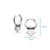 Array Dangle Hoop Earrings - 61891RP