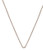 Emozioni, Anais, 30inch, Rose Gold Plated and Silver, cable Chain, wear alone or with your locket  - CH023