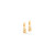 coeur de lion, hoops, gold, wave, cube, new in, gift, affordable 0161/21-1600