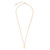 coeur de lion, necklace, gold, spikes, new in, gift, affordable 0802/10-1600
