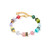 coeur de lion, bracelet, silver, green, blue, lilac, pink, pastel, orange, spicy sweetness, iconic, geocube, gold, stainless steel, gift, 2838/30-1584