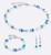 GeoCUBE® Iconic Aqua Blue Bracelet - 2838/30-2007