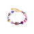 coeur de lion, bracelet, gold, pink, lilac, anniversary, October, iconic, geocube, stainless steel, gift, 2838/30-1927
