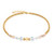 coeur de lion, necklace, gold, pink, lilac, pastel, anniversary, iconic, stainless steel, gift, 3022/10-1038