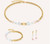 Nexus Cube Pastel Gold Bracelet - 3022/30-1038
