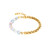 coeur de lion, bracelet, gold, pink, lilac, pastel, anniversary, iconic, stainless steel, gift, 3022/30-1038