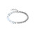 coeur de lion, bracelet, white, silver, anniversary, iconic, stainless steel, gift, 3022/30-1417