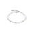 coeur de lion, bracelet, silver, white, anniversary, iconic, stainless steel, gift, bridal jewellery, 4245/30-1417