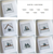 classic designed pebble pictures, designed, personalised, framed gift, la de da living.