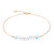 coeur de lion, necklace, silver, white, anniversary, iconic, stainless steel, gift, bridal jewellery, swarovski crystals, 4633/10-1816