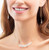 Dancing Crystals Pure Gold Earrings - 4633/20-1816