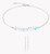 Dancing Crystals Pure Silver Earrings - 4633/20-1817