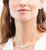 Dancing Crystals Pure Silver Earrings - 4633/20-1817