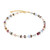 coeur de lion, necklace, gold, lilac, pink, pastel,blush, pinks, precious, iconic, geocube, gold, stainless steel, gift, 4905/10-1924