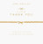 Joma jewellery, bracelet, brass, gold plated, meaningful, meaning,  say thank you, bow, never ending love -  8223
