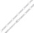 Harrisons Jewellers own line, bracelet, silver bracelet, sterling silver, traditional jewellery,  figaro/belcher - 20-10-091