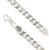 Harrisons Jewellers, bracelet, L7545-23 , Curb Flat, sterling silver, traditional jewellery - L7545-23