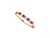 yellow gold, 9ct, ruby, diamond, July birthstone, 40th wedding anniversary, gift, 0521YD/R-Q
