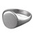sterling silver, ring, signet, gift, birthday present, H2271