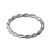 sterling silver, ring, size R, twisted ring, gift, birthday present, H2324*R