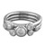 sterling silver, ring, cubic zirconia, gift, birthday present, H2580C