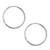 silver, silver hoops, diamond cut, 25mm, hinged hoops, H2703