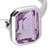 Silver Amethyst Ring - H4212/A*N