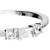 Silver CZ Trio Ring - H4646/C