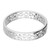sterling silver, ring, size M, size N, openwork, stars, gift, birthday present, H5165/S