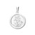 st christopher, travel, journey, sterling silver, pendant only,  H5961/S
