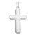 cross, pendant, silver cross, sterling silver, H6216/S, pendant only, mens jewellery, ladies jewellery, unisex