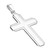 Silver Plain Cross Pendant - H6216/S