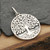 Silver Tree of Life Pendant - H6220/S