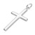 Silver Plain Cross Pendant - L7509-P
