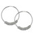 silver, silver hoops,  30mm, hinged hoops, R7137