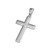 cross, pendant, silver cross, sterling silver, R8394, pendant only, mens jewellery, ladies jewellery, unisex