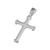 cross, pendant, silver cross, sterling silver, R8398a, pendant only, mens jewellery, ladies jewellery, unisex
