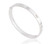 Clogau, bangle, Silver, Rose Gold, insignia, tree of life, luxury, filligree leaf motif - 3STOLMNBG