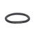Unique and Co., Men's, black Leather,  stainless steel clasp, black IP plate, Bracelet, stylish - B554BL