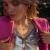 Ellisse Carezza Pink CZ Necklace - SJ-N2353-PKCZ-YG