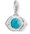 Thomas Sabo, Charm, Turquoise Lotus - 1328-060-17