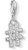Thomas Sabo Charm , Hashtag Symbol - 1249-051-14