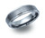 Unique & co., Men's, Tungsten, Brushed finish centre & polished edges,  7mm Ring - TUR-3